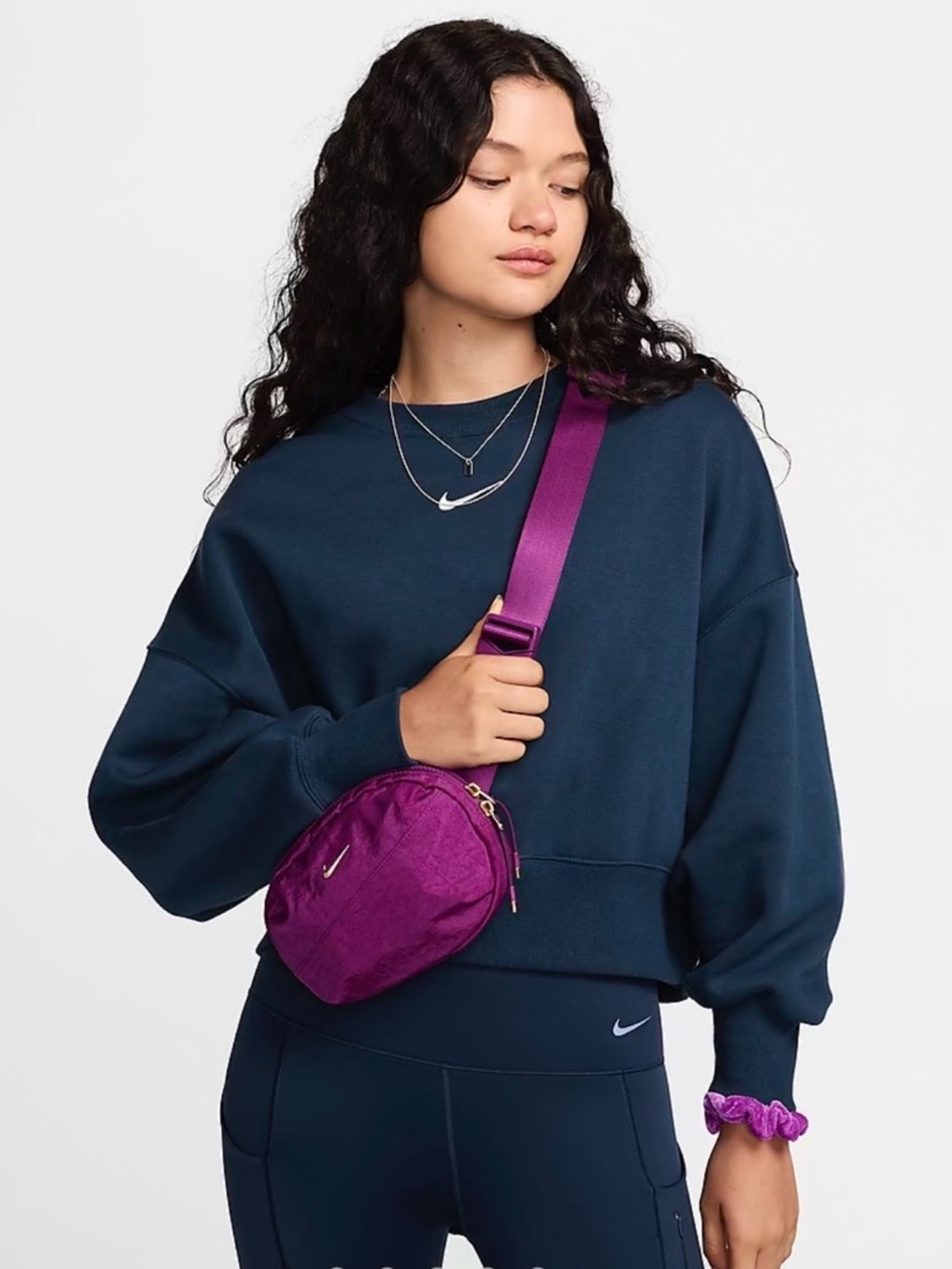 NIKE AURA CROSSBODY BELT BAG